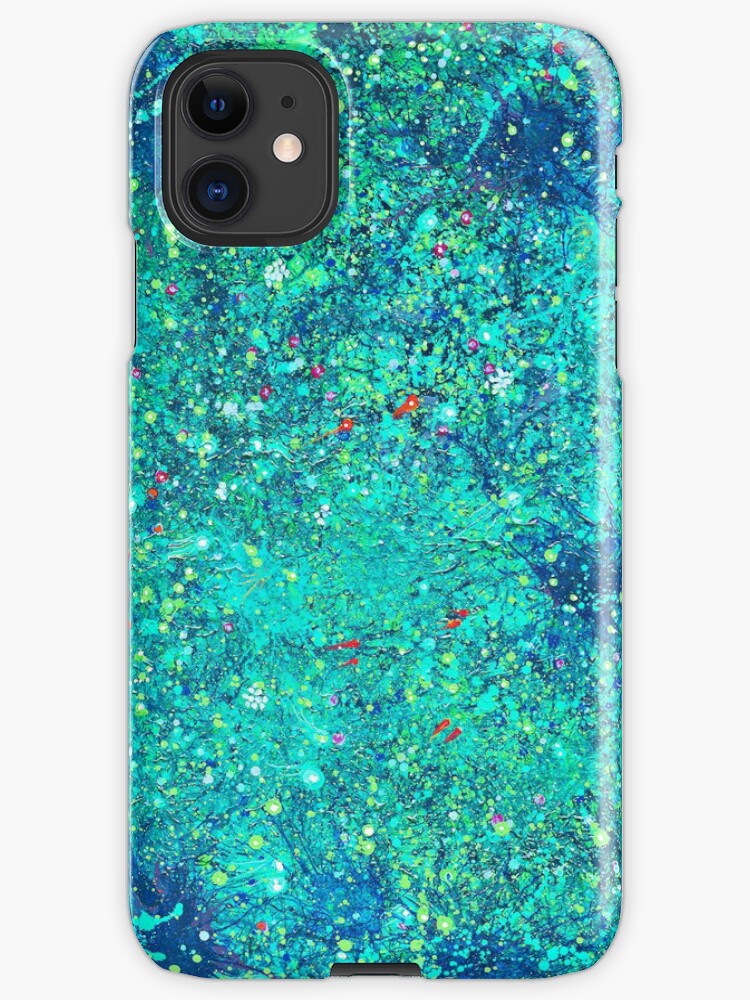 Thumbnail 1 of 4, iPhone Case, Living and Breathing designed and sold by grimmhewitt67.