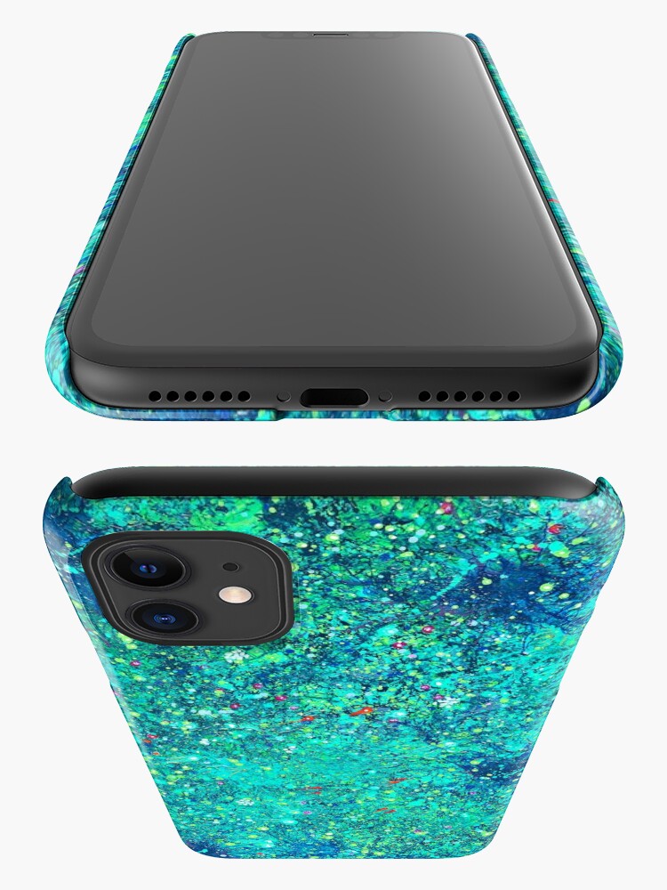 iPhone Case, Living and Breathing designed and sold by Nicole Grimm-Hewitt