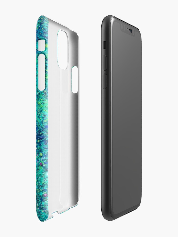 iPhone Case, Living and Breathing designed and sold by Nicole Grimm-Hewitt