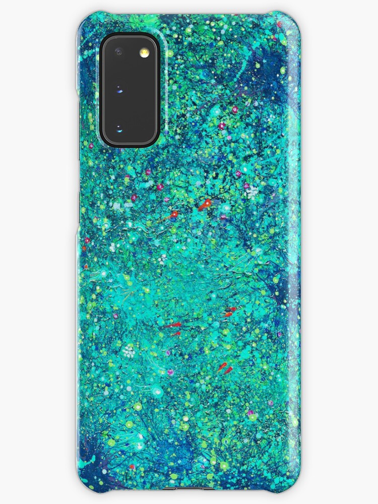 Thumbnail 1 of 4, Samsung Galaxy Phone Case, Living and Breathing designed and sold by grimmhewitt67.