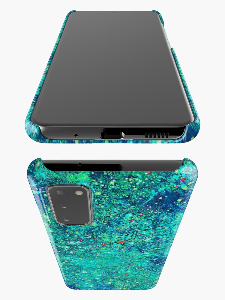 Thumbnail 3 of 4, Samsung Galaxy Phone Case, Living and Breathing designed and sold by grimmhewitt67.