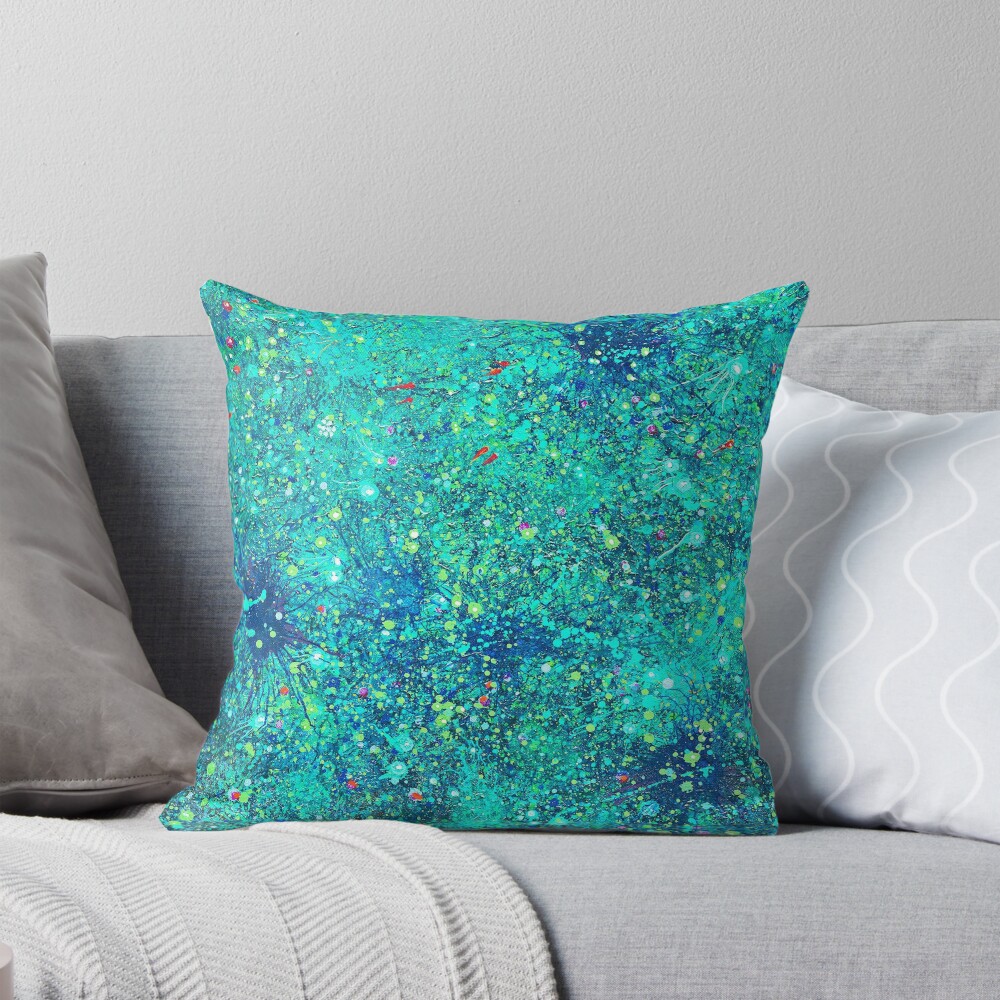 Item preview, Throw Pillow designed and sold by grimmhewitt67.