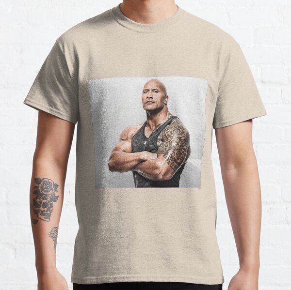 dwayne johnson Classic T-Shirt