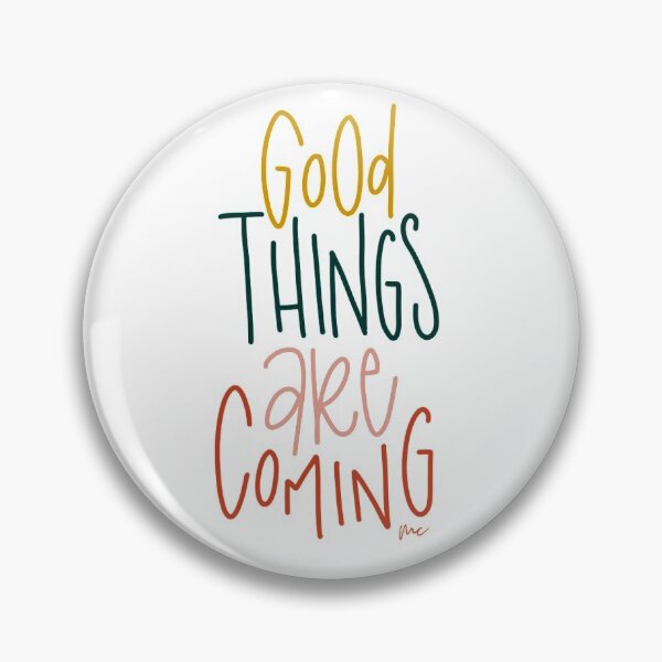 Item preview, Good Things Are Coming designed and sold by madebymaris.