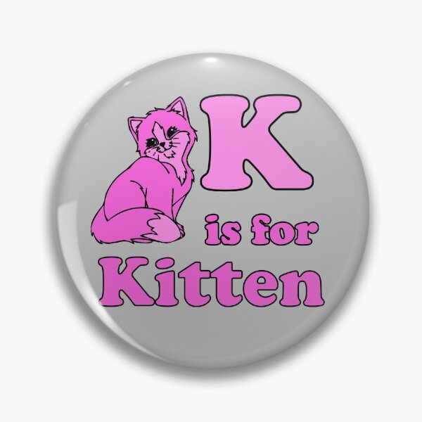 Item preview, K is for Kitten designed and sold by thegreenclock.
