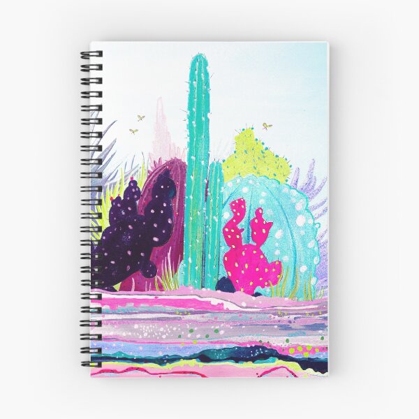 Item preview, Cacti Watercolour Allsorts designed and sold by Jenna Gibson.
