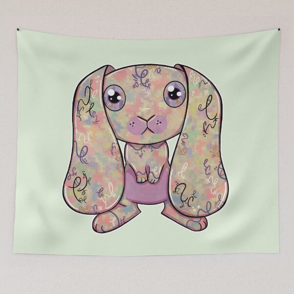 Item preview, A Varicolored Bun designed and sold by vanillakirsty.
