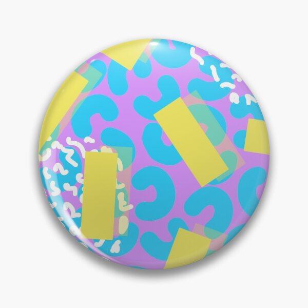 Item preview, Retro 80s style pastel pattern designed and sold by Wenellen.