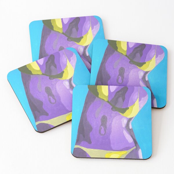 Item preview, Monochrome purple woman designed and sold by designsbycait.