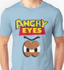 Angry Eyes Slim Fit T-Shirt