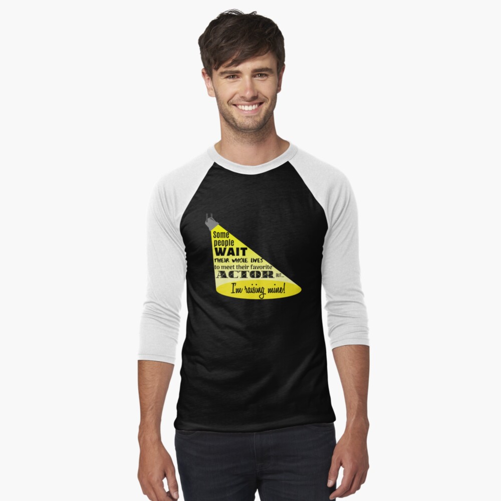 Item preview, Baseball ¾ Sleeve T-Shirt designed and sold by MamaCre8s.