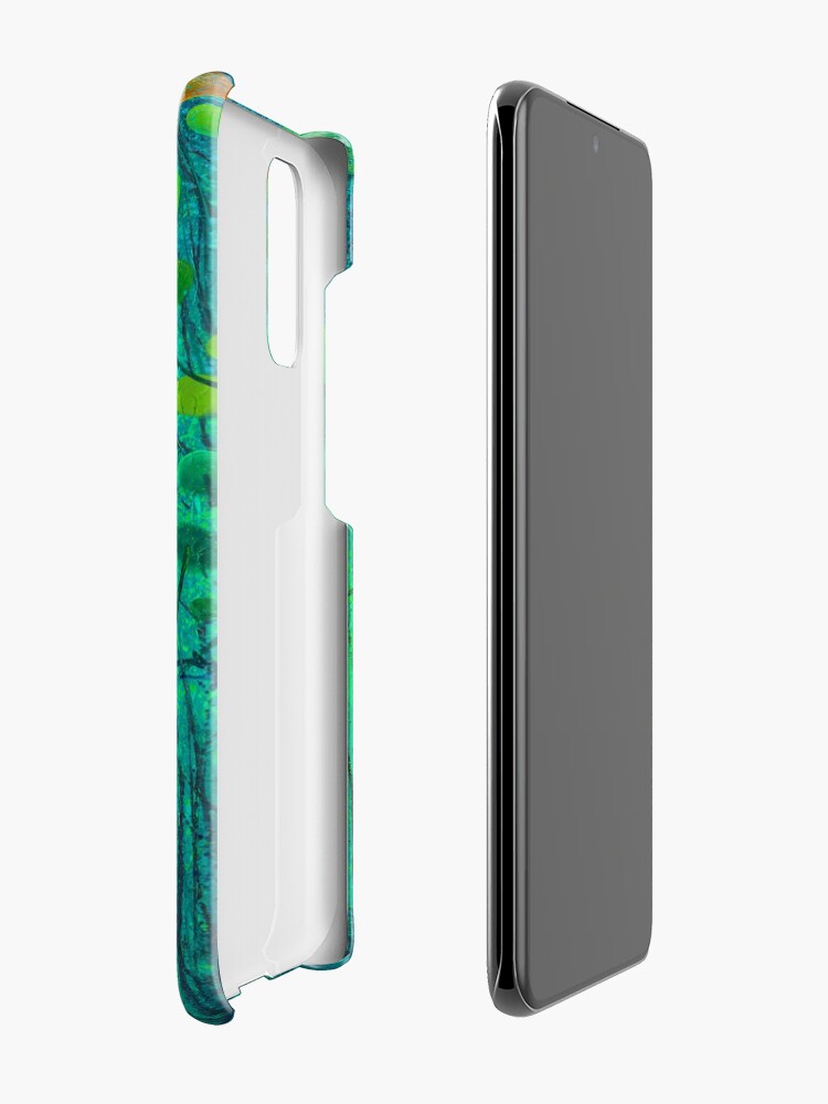 Thumbnail 2 of 4, Samsung Galaxy Phone Case, Underwater Lilies designed and sold by grimmhewitt67.