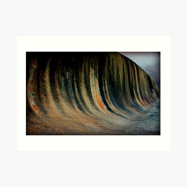 Wave Rock, Western Australia Art Print