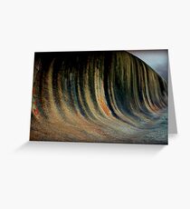 Wave Rock, Western Australia Greeting Card