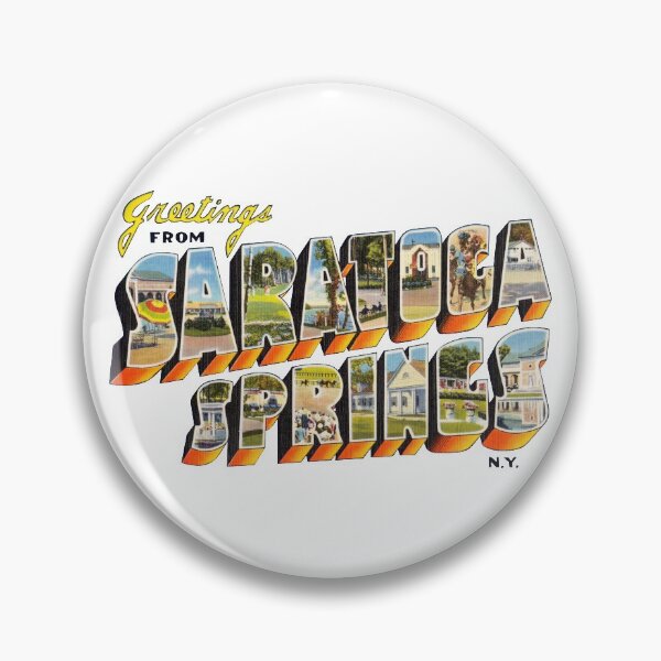 Item preview, Greetings from Saratoga Springs, New York designed and sold by reapolo.