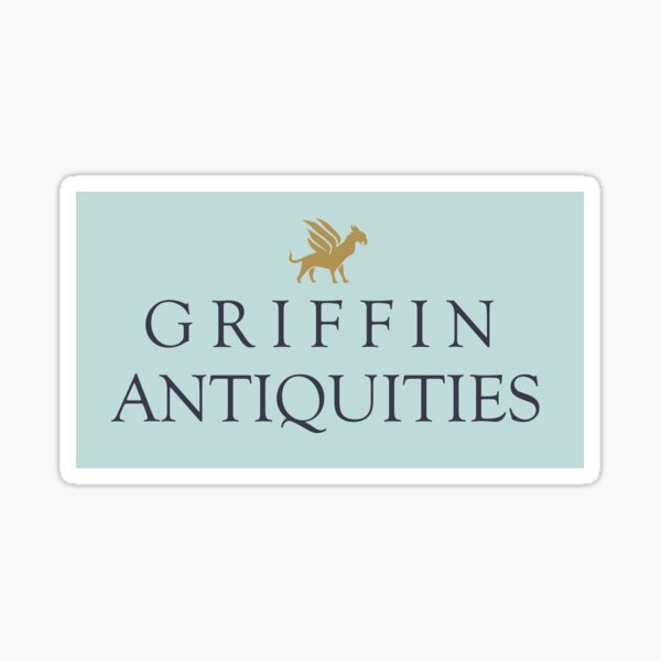 Griffin Antiquities Sticker