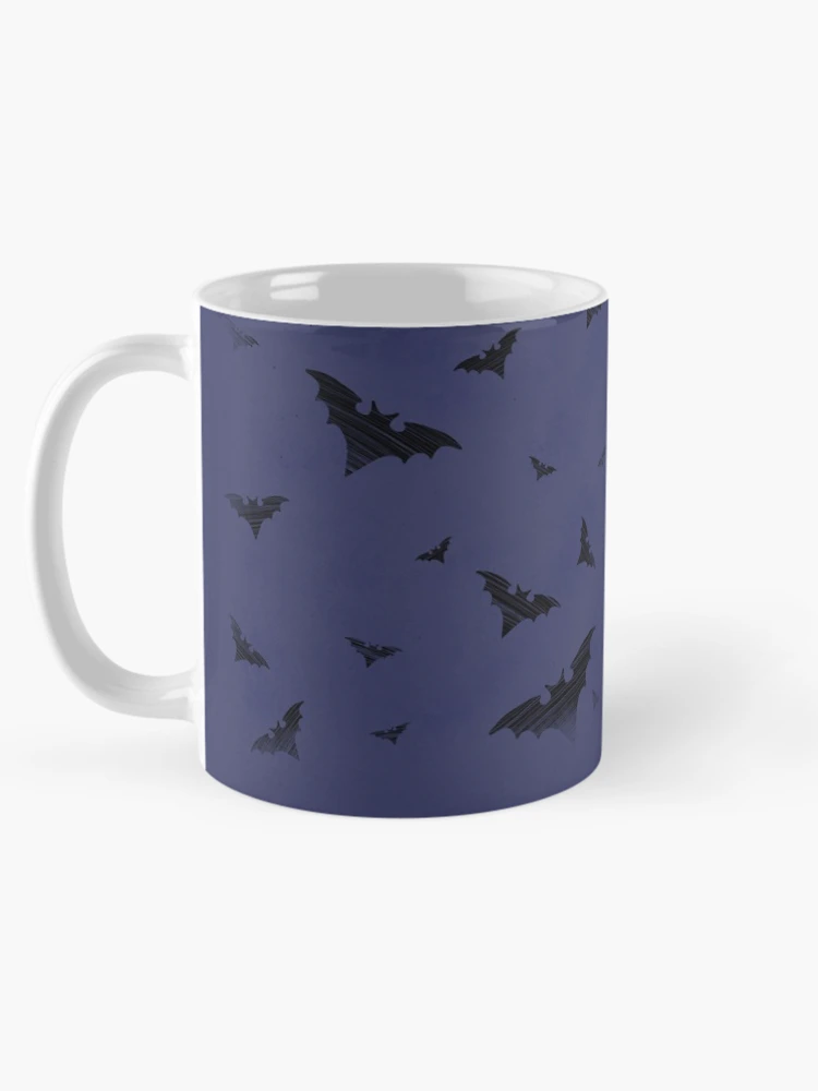 Thumbnail 5 of 6, Coffee Mug, Bats! designed and sold by Rae-Rabbs.