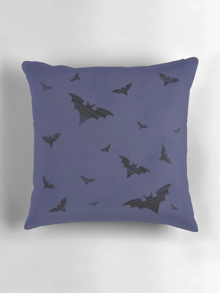Thumbnail 3 of 4, Pillow, Bats! designed and sold by Rae-Rabbs.