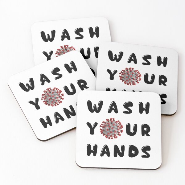Item preview, COVID19 Wash Your Hands designed and sold by Hannah Jacole.