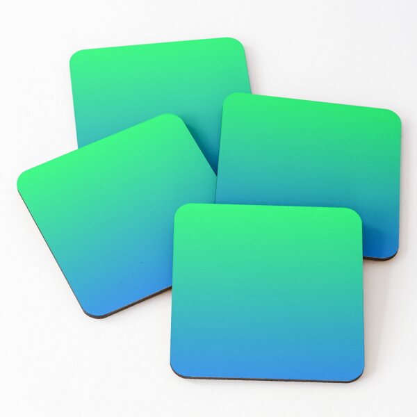 Item preview, Earth Color Gradient Green to Blue designed and sold by Deborah Camp.
