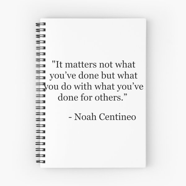 Item preview, Noah Centineo quote   designed and sold by chicnleesh.