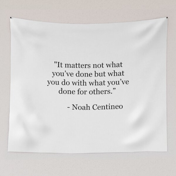 Item preview, Noah Centineo quote   designed and sold by chicnleesh.