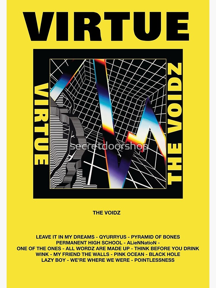 Disover The Voidz - Virtue Premium Matte Vertical Poster