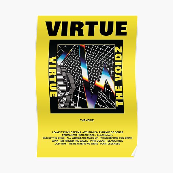 Die Leere - Tugend Poster