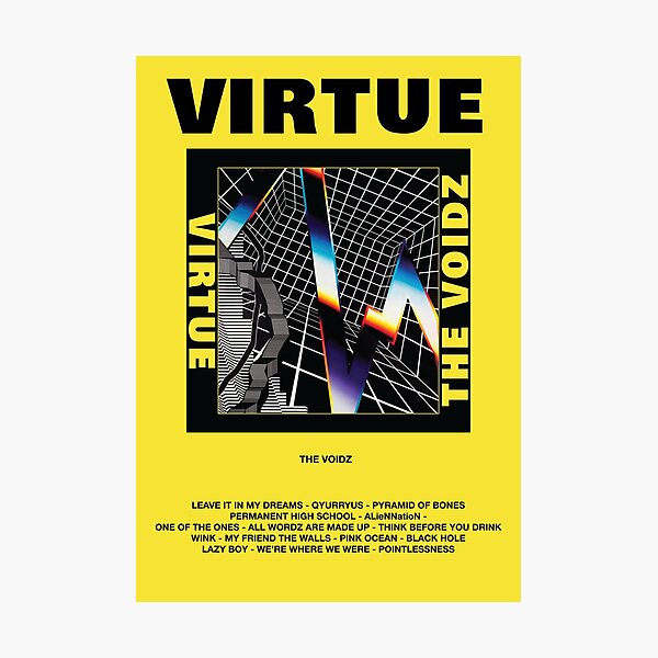 Item preview, The Voidz - Virtue designed and sold by secretdoorshop.