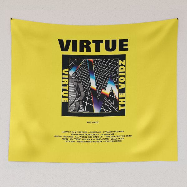 Item preview, The Voidz - Virtue designed and sold by secretdoorshop.