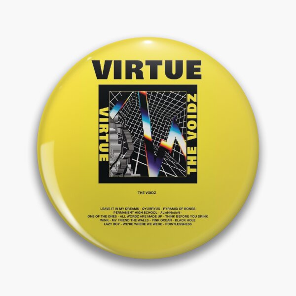 Item preview, The Voidz - Virtue designed and sold by secretdoorshop.