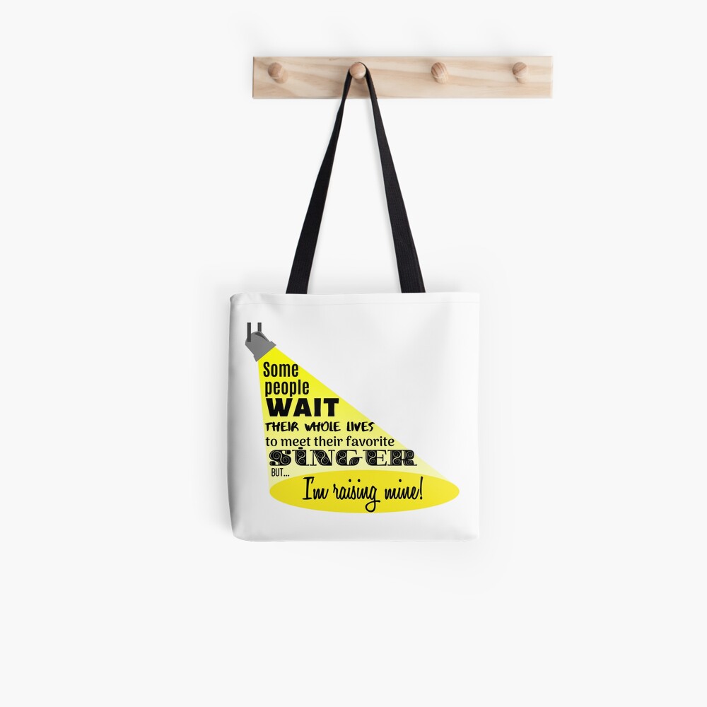 My Favorite Singer Tote Bag