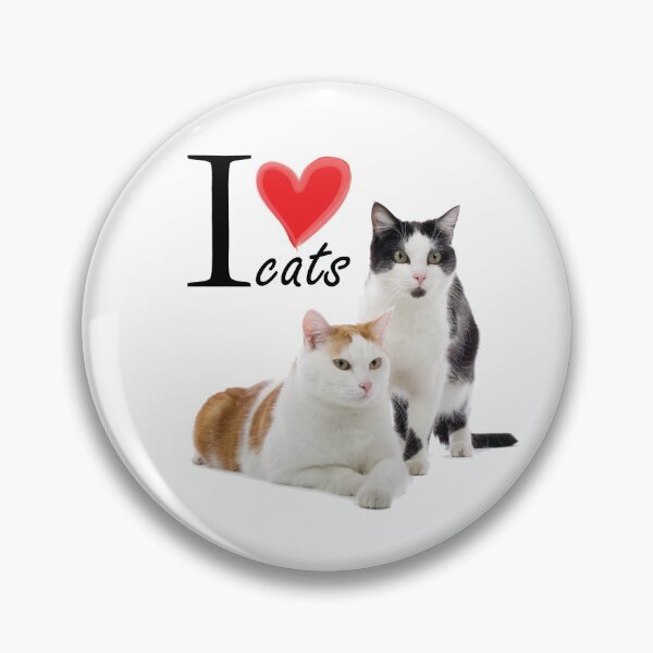 Item preview, I Love Cats designed and sold by black-kitty-tj.