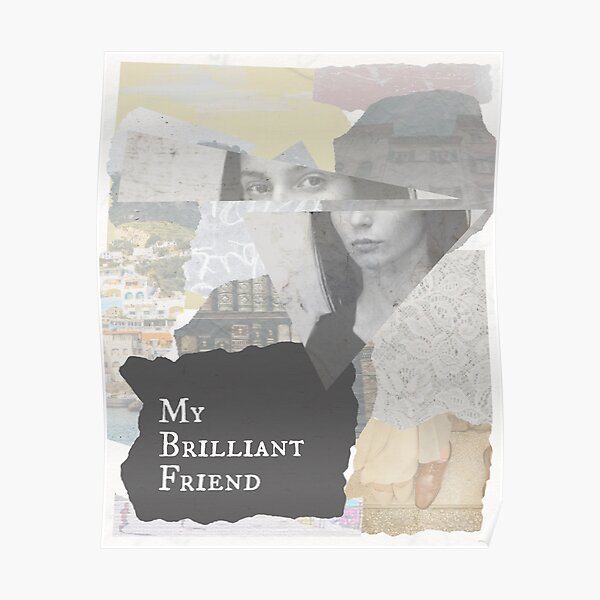 My Brilliant Friend Poster