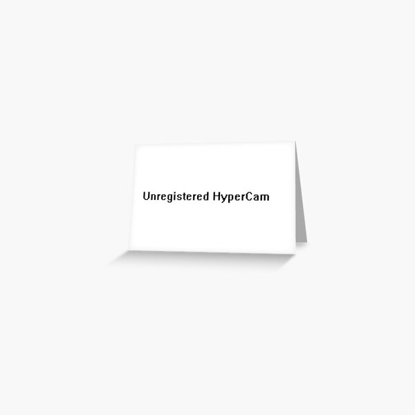 unregistered hypercam 2 watermark png