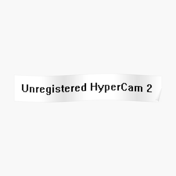 unregistered hypercam 2 logo