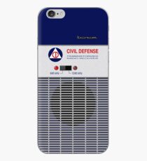 Civil Defense Radio iPhone Case