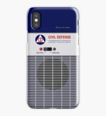 Civil Defense Radio iPhone Case