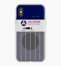 Civil Defense Radio iPhone Case