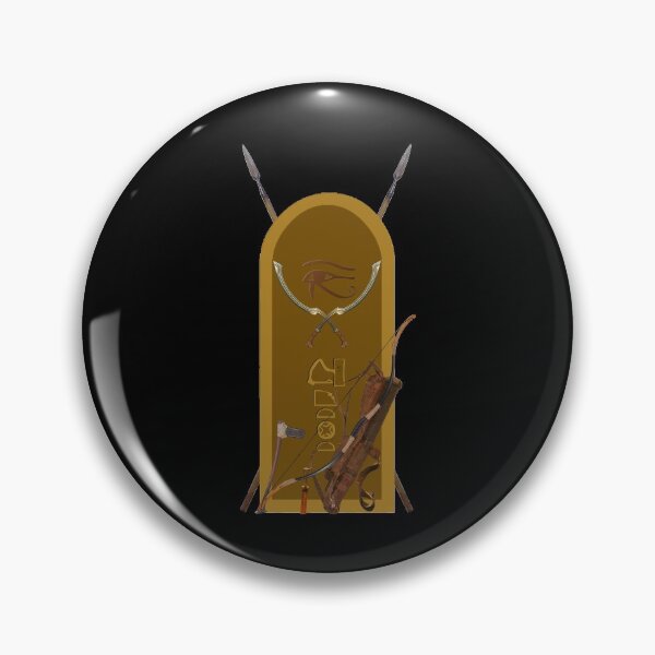 Item preview, aHa' Kamat Shield designed and sold by Ta'wy Ancient Egyptian Merchandise.