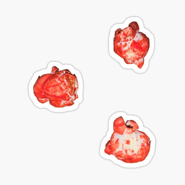 Slays flamin hot Sticker for Sale by ChighChee