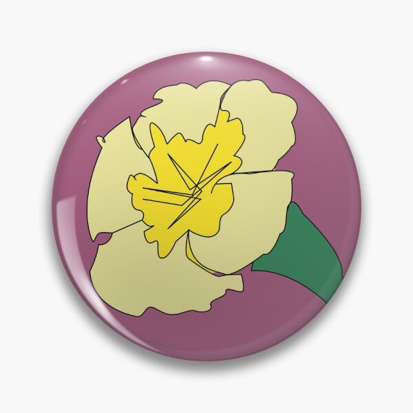 Item preview, Petunia illustration flower pattern designed and sold by sarahekj.