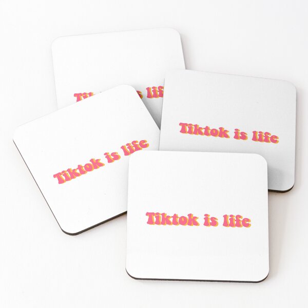 Item preview, tiktok is life designed and sold by amanda812.