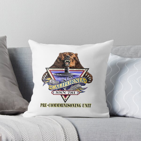 Item preview, SSN-781 USS California Pre-Commissioning Crest designed and sold by Nikki SpaceStuffPlus.