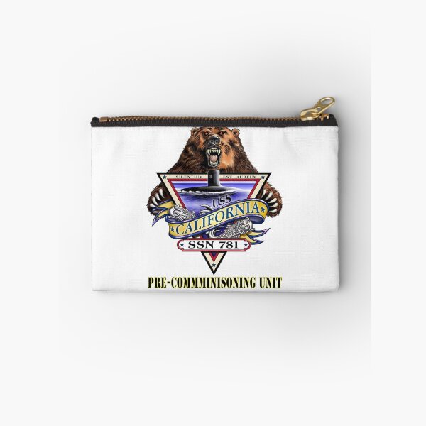 Item preview, SSN-781 USS California Pre-Commissioning Crest designed and sold by Nikki SpaceStuffPlus.