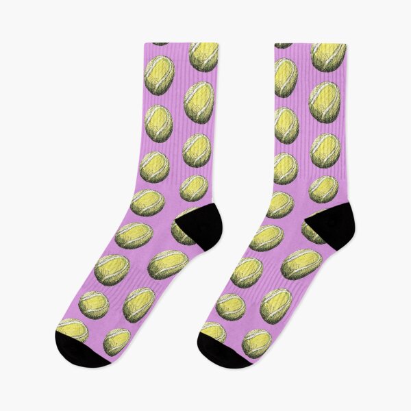 Item preview, Tennis Ball Pattern - Pink designed and sold by sarahekj.