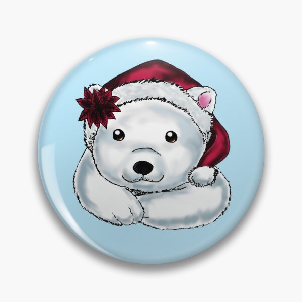 Item preview, Christmas Polar Bear designed and sold by JanejiraD.