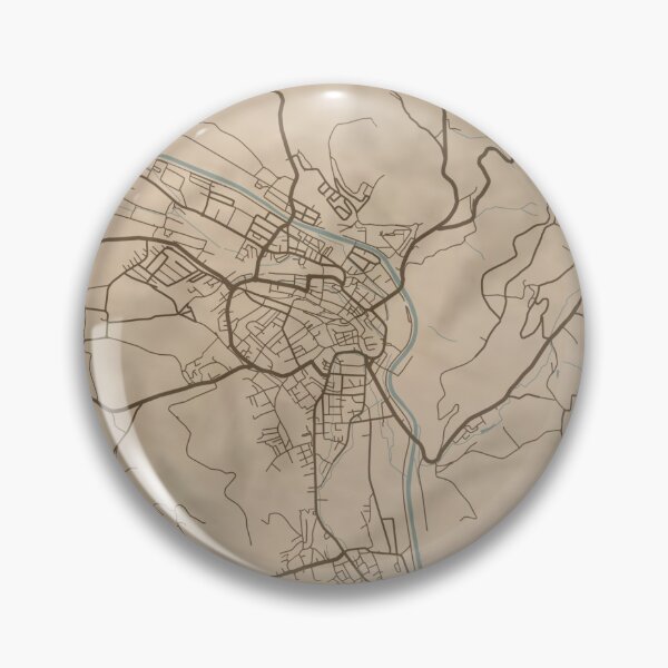 Item preview, Burgdorf Sepia Map designed and sold by CPTVDesign.