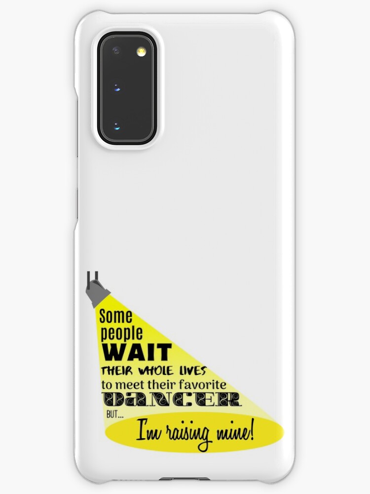 Thumbnail 1 of 4, Samsung Galaxy Phone Case, My Favorite Dancer designed and sold by Heather Gaffney.