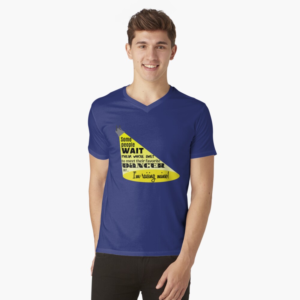 Item preview, V-Neck T-Shirt designed and sold by MamaCre8s.